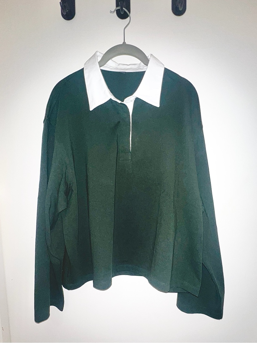 Uniqlo Washed Cotton Polo Shirt